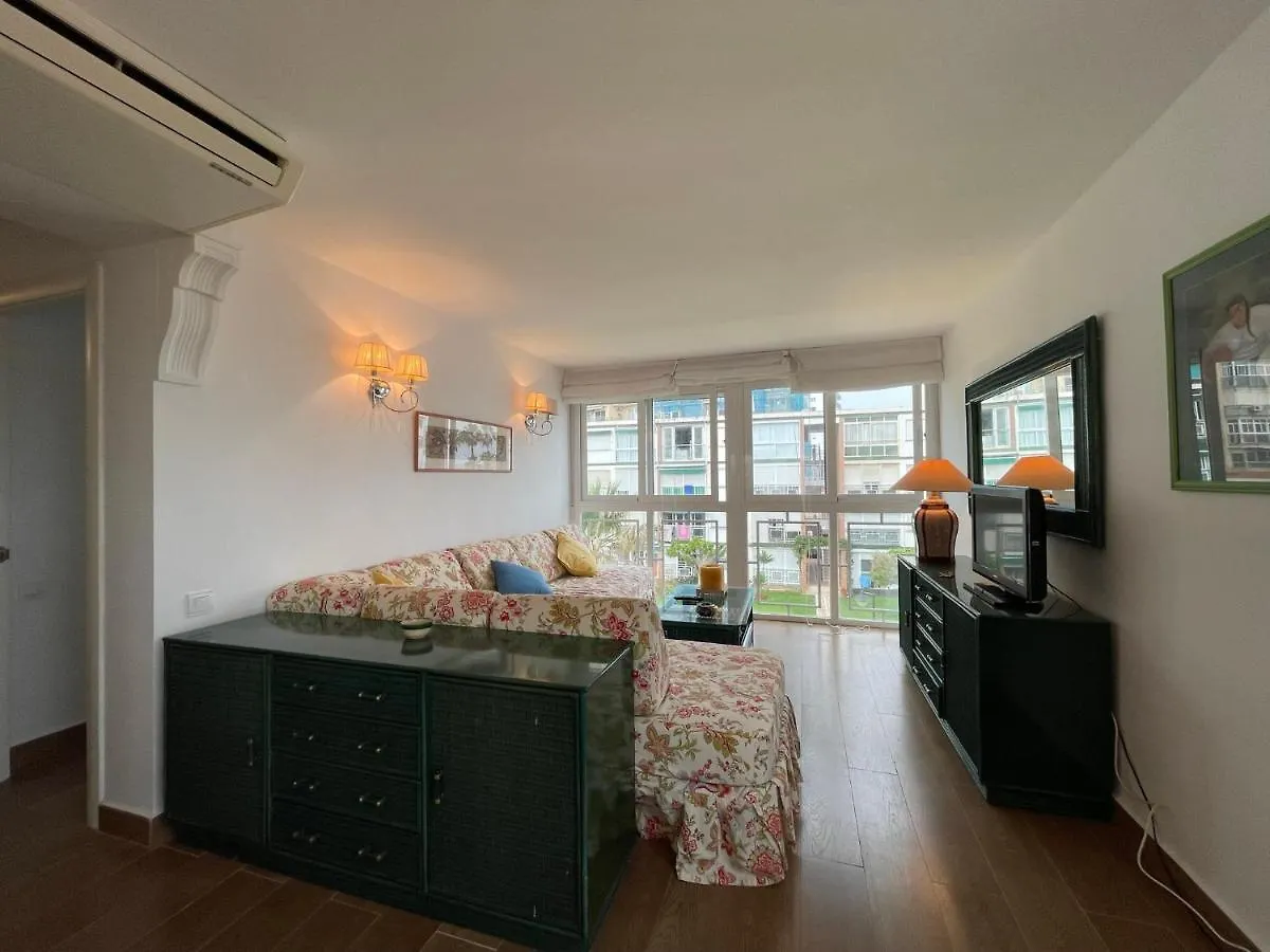 Acogedor Apartamento Con Piscina Y Vistas Al Mar Apartment Benalmadena